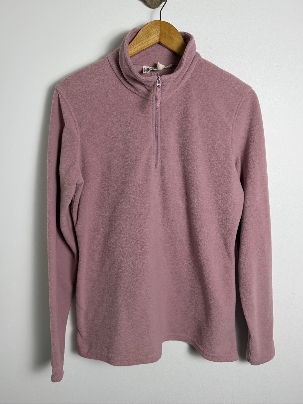 Mountain Warehouse Camber Mauve Pink Half Zip Fleece M